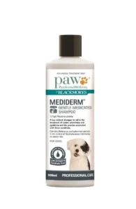 Paw MediDerm Gentle Medicated Shampoo - 500mls