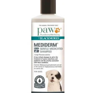 Paw MediDerm Gentle Medicated Shampoo - 500mls