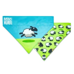 Max & Molly Bandana - Black Sheep