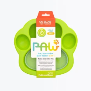 Pet DreamHouse PAW 2-in-1 Mini Slow Feeder